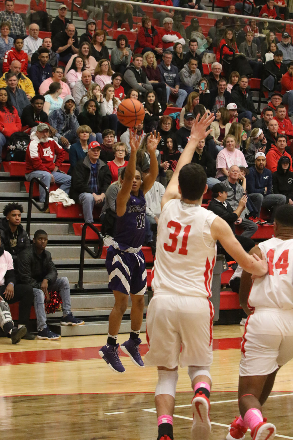 Gallery: Merrillville at Crown Point boys basketball